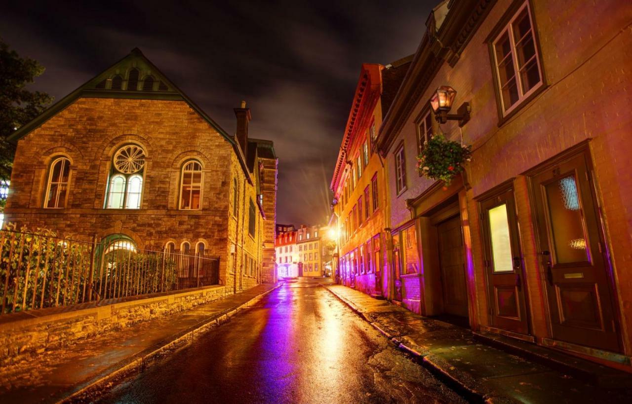 B&B Saint Louis Ville de Québec Extérieur photo